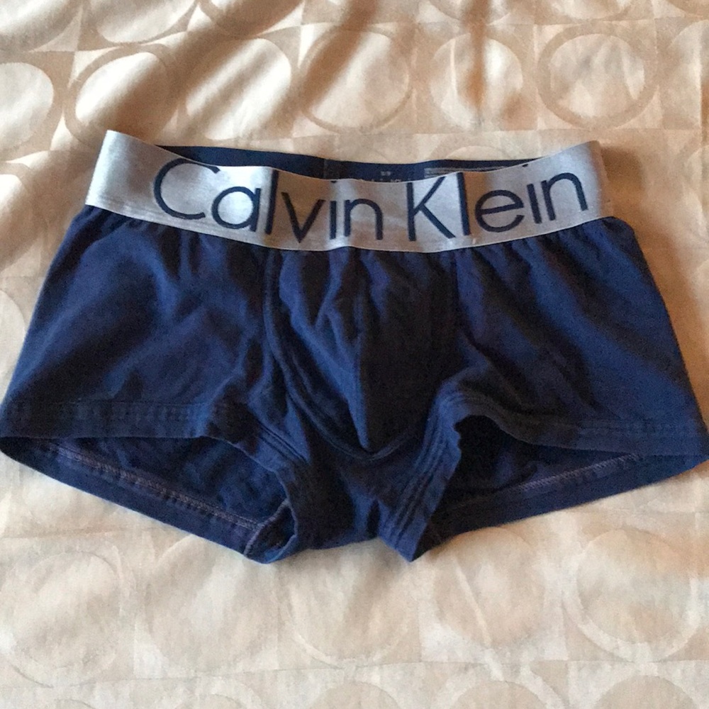 Calvin Klein Men’s trunk underwear